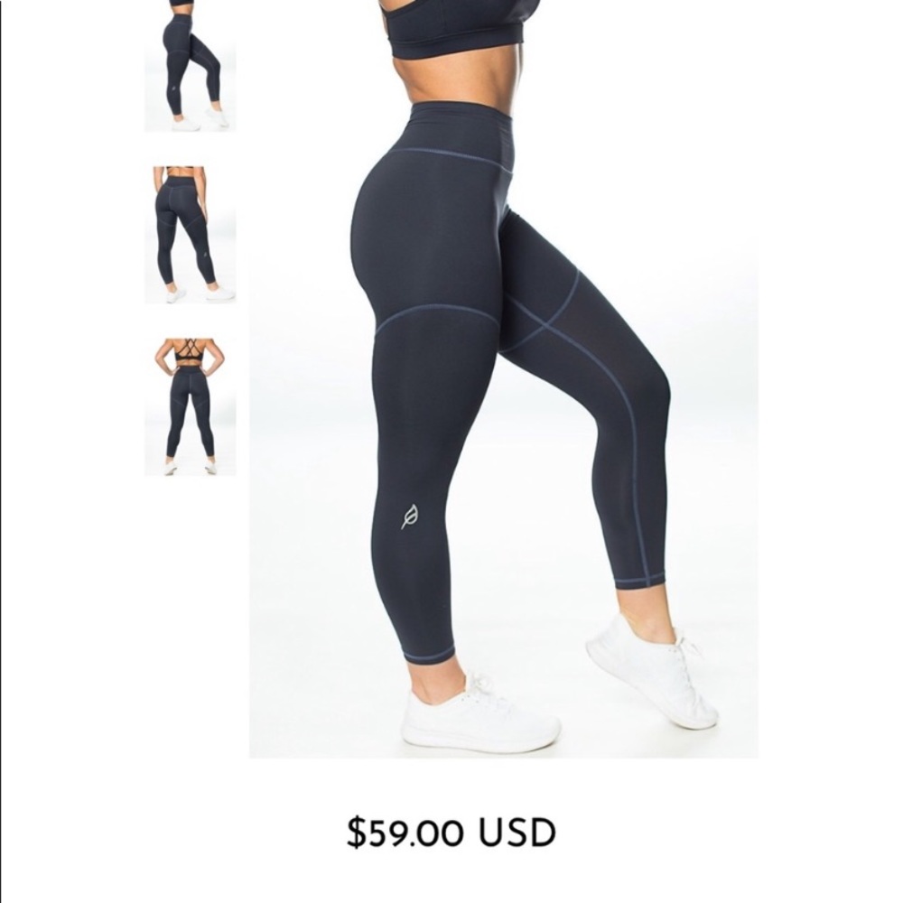 P’tula charcoal Lindsay Double Take Leggings